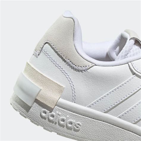 adidas schoenen dames wit net